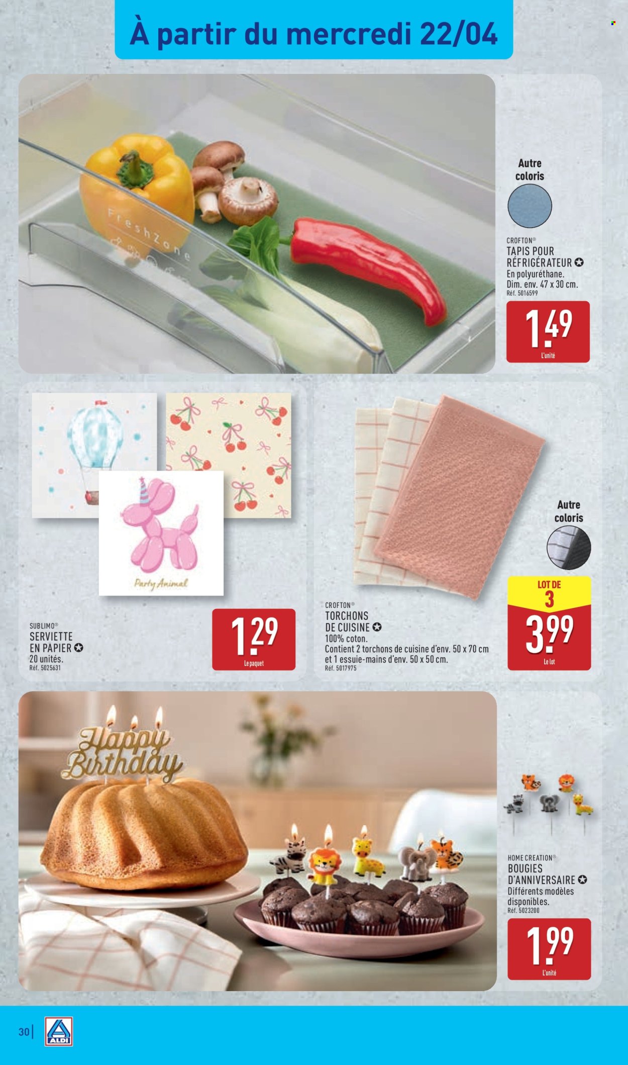 Catalogue ALDI - 21/04/2026 - 27/04/2026. Page 32