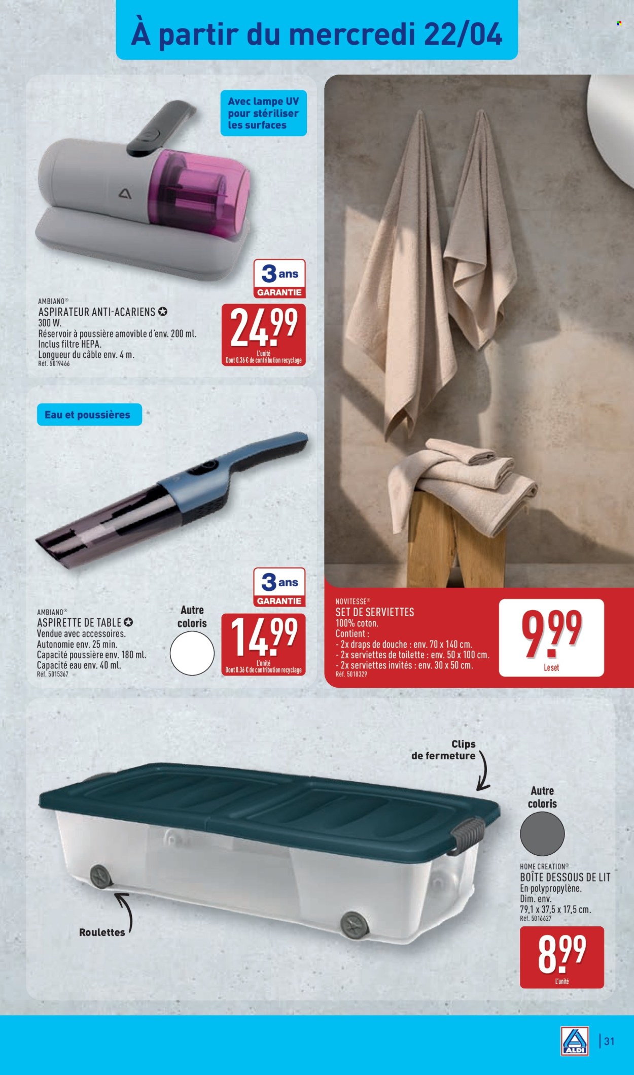 Catalogue ALDI - 21/04/2026 - 27/04/2026. Page 33