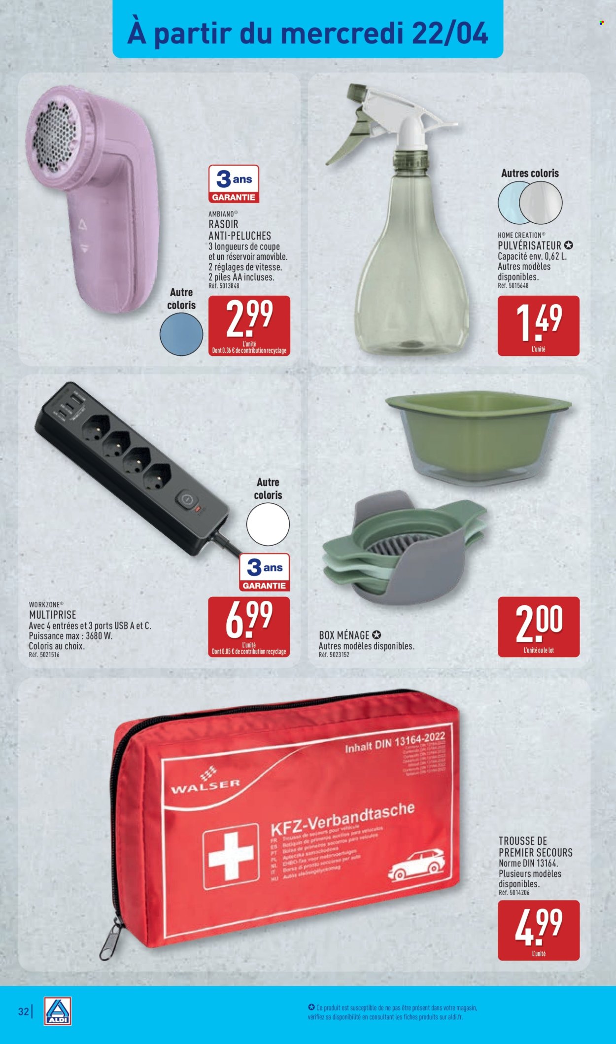 Catalogue ALDI - 21/04/2026 - 27/04/2026. Page 34