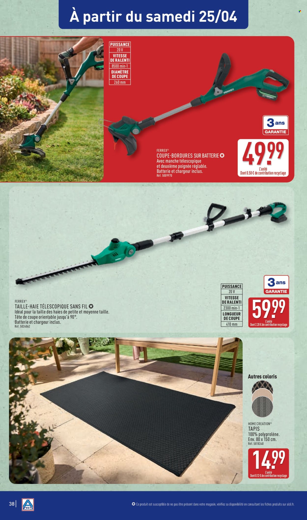 Catalogue ALDI - 21/04/2026 - 27/04/2026. Page 40