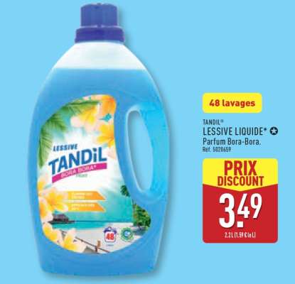 Tandil Lessive Liquide