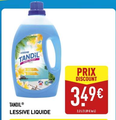 TANDIL® LESSIVE LIQUIDE