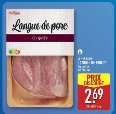 Langue de porc