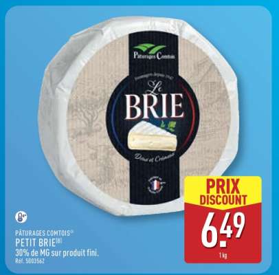 PÂTURAGES COMTOIS® PETIT BRIE
