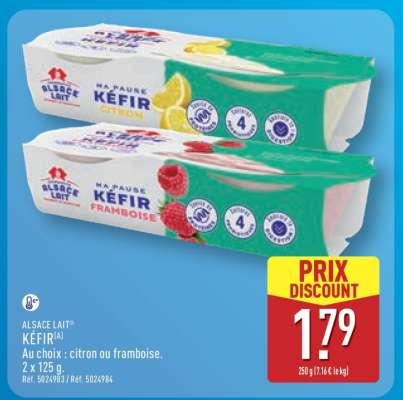 ALSACE LAIT KÉFIR