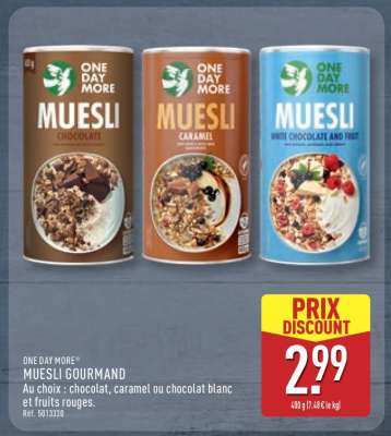 MUESLI GOURMAND