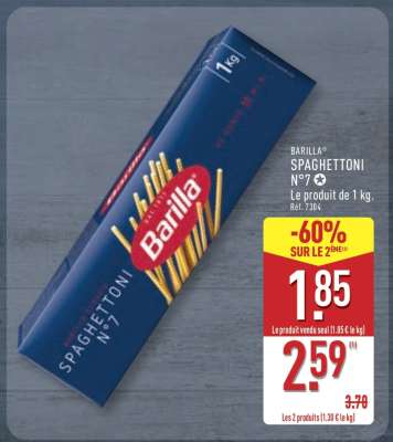BARILLA SPAGHETTONI N°7