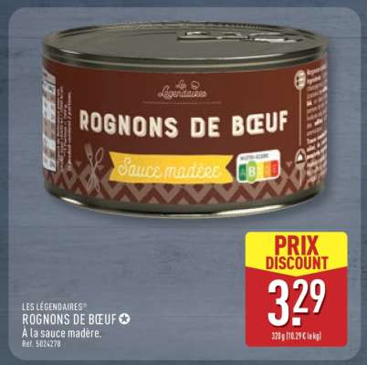 Rognons de bœuf