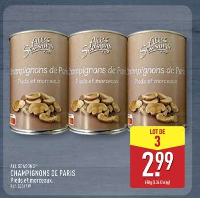 Champignons de Paris