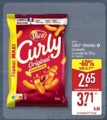 VICO® CURLY® ORIGINAL