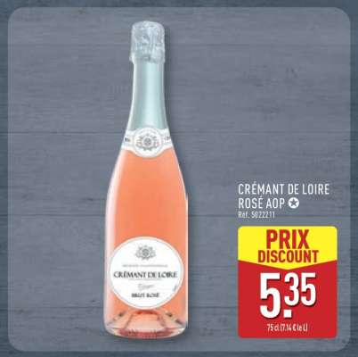 CRÉMANT DE LOIRE ROSÉ AOP