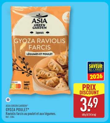 ASIA GREEN GARDEN® GYOZA POULET