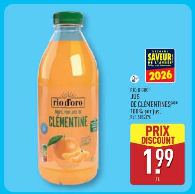 Rio d'Oro Jus de Clémentines