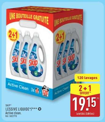 SKIP Lessive liquide