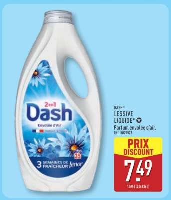 DASH Lessive liquide
