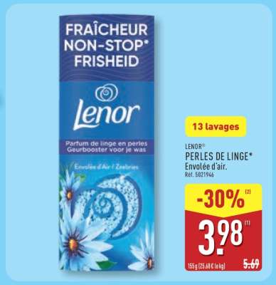 Lenor Perles de Linge