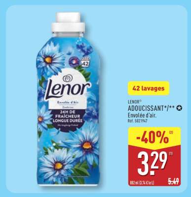LENOR Adoucissant