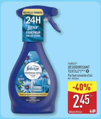 FEBREZE Désodorisant Textile