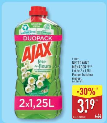 Ajax Nettoyant ménager