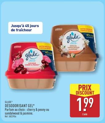 Glade Désodorisant Gel