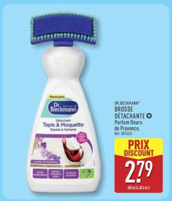 DR.BECKMANN BROSSE DÉTACHANTE