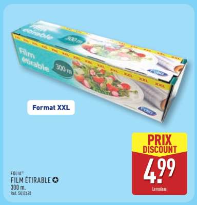 FOLIA® FILM ÉTIRABLE