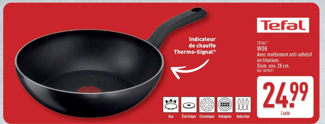 TEFAL WOK