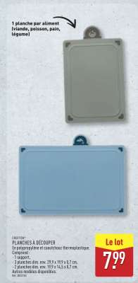 Planches à découper