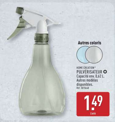 HOME CREATION® PULVÉRISATEUR