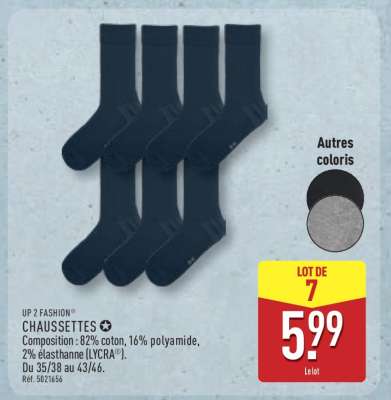 Chaussettes