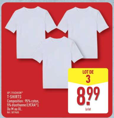 UP 2 FASHION T-SHIRTS