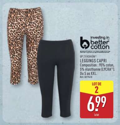 LEGGINGS CAPRI