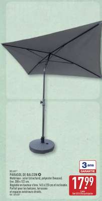 PARASOL DE BALCON