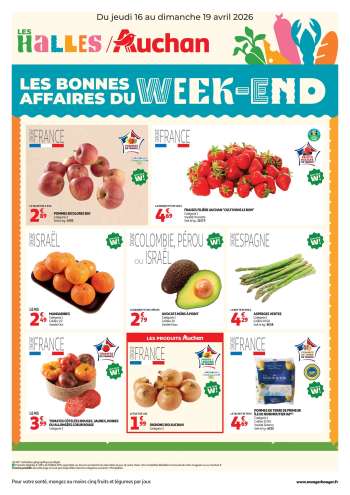 Catalogue Auchan - 16/04/2026 - 19/04/2026.