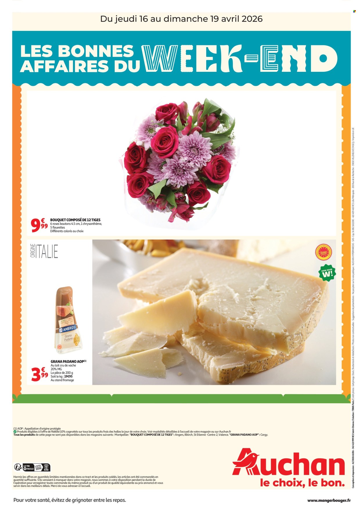 Catalogue Auchan - 16/04/2026 - 19/04/2026. Page 2