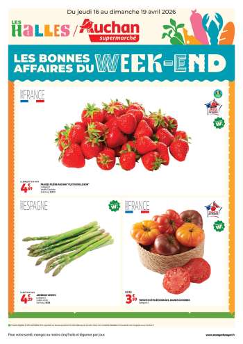 Catalogue Auchan - 16/04/2026 - 19/04/2026.