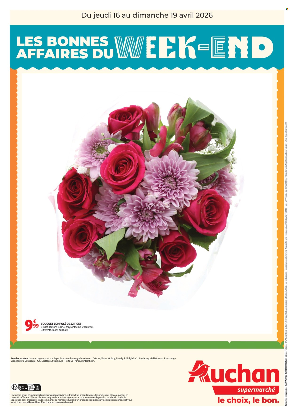 Catalogue Auchan - 16/04/2026 - 19/04/2026. Page 2