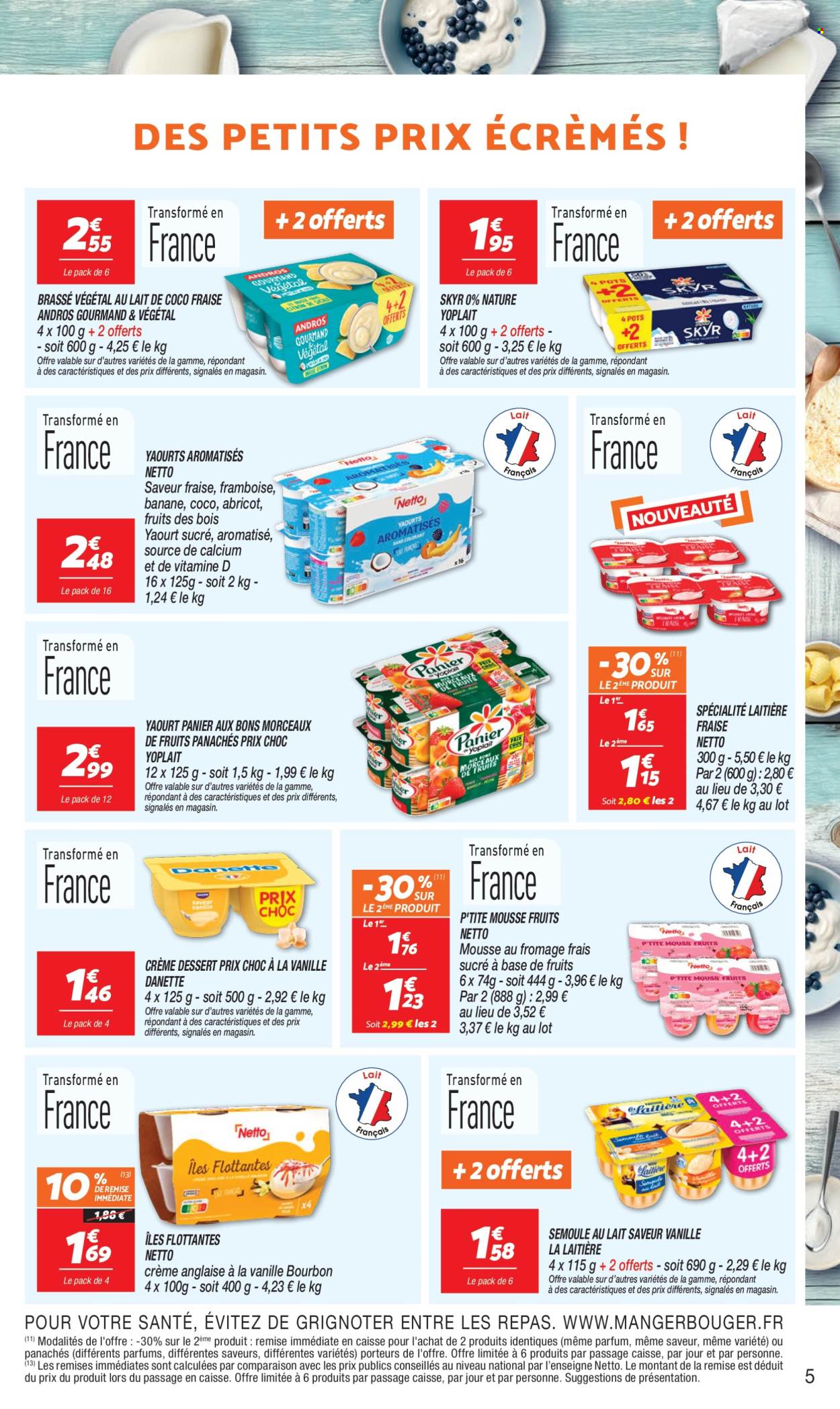 Catalogue Netto - 21/04/2026 - 27/04/2026. Page 5