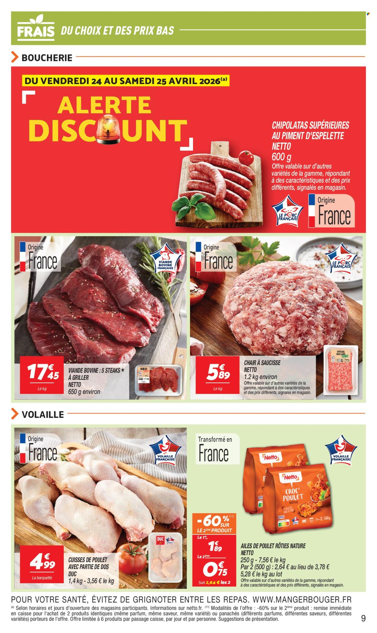 Catalogue Netto - 21/04/2026 - 27/04/2026. Page 9