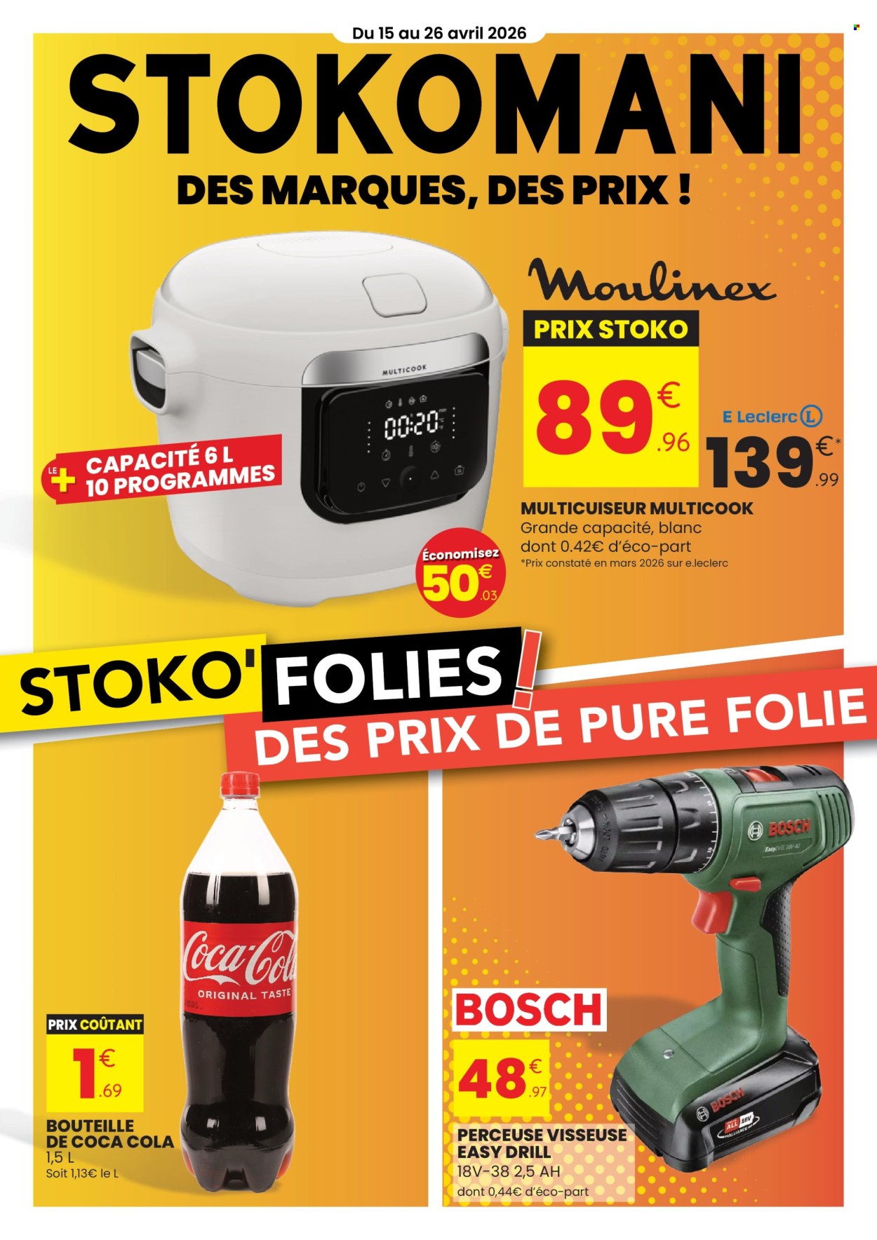 Catalogue Stokomani - 15/04/2026 - 26/04/2026. Page 1