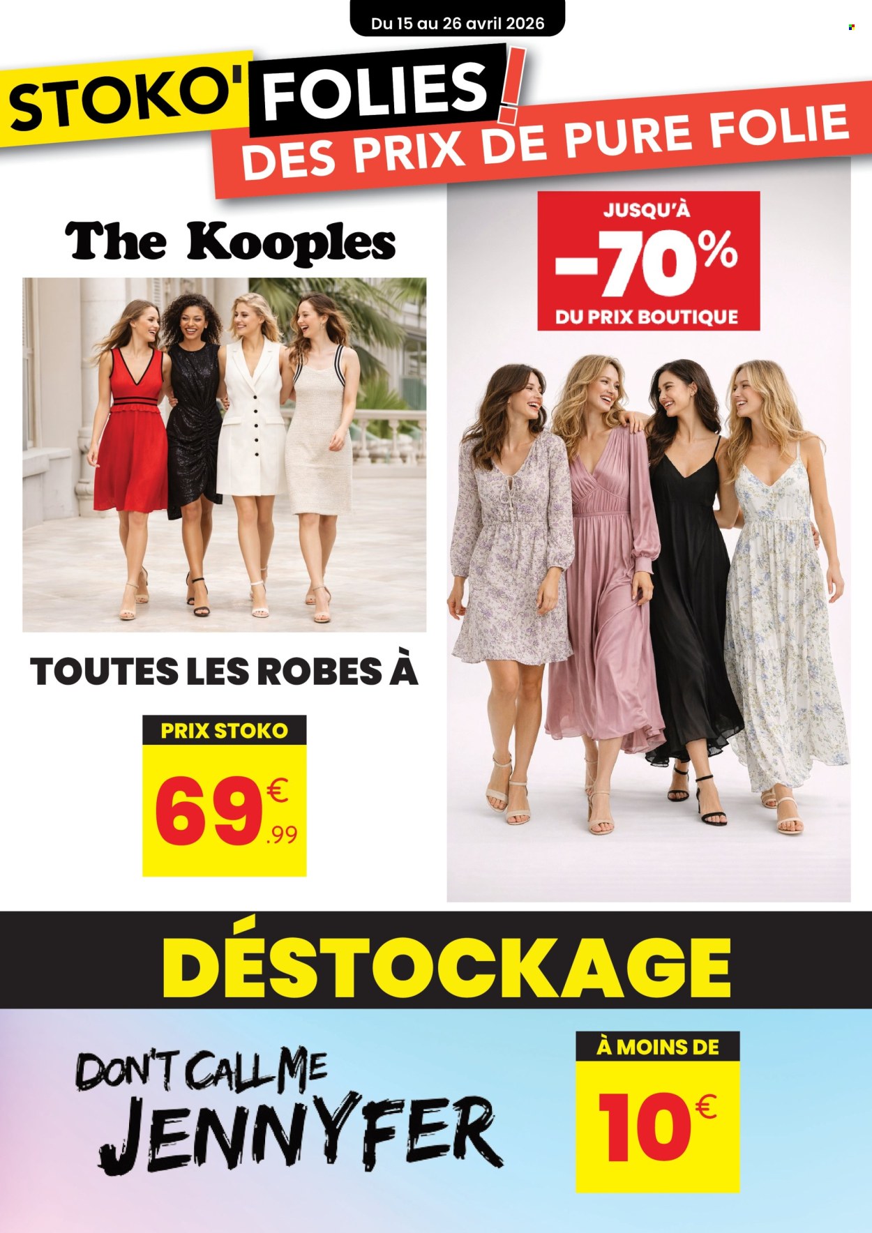 Catalogue Stokomani - 15/04/2026 - 26/04/2026. Page 1