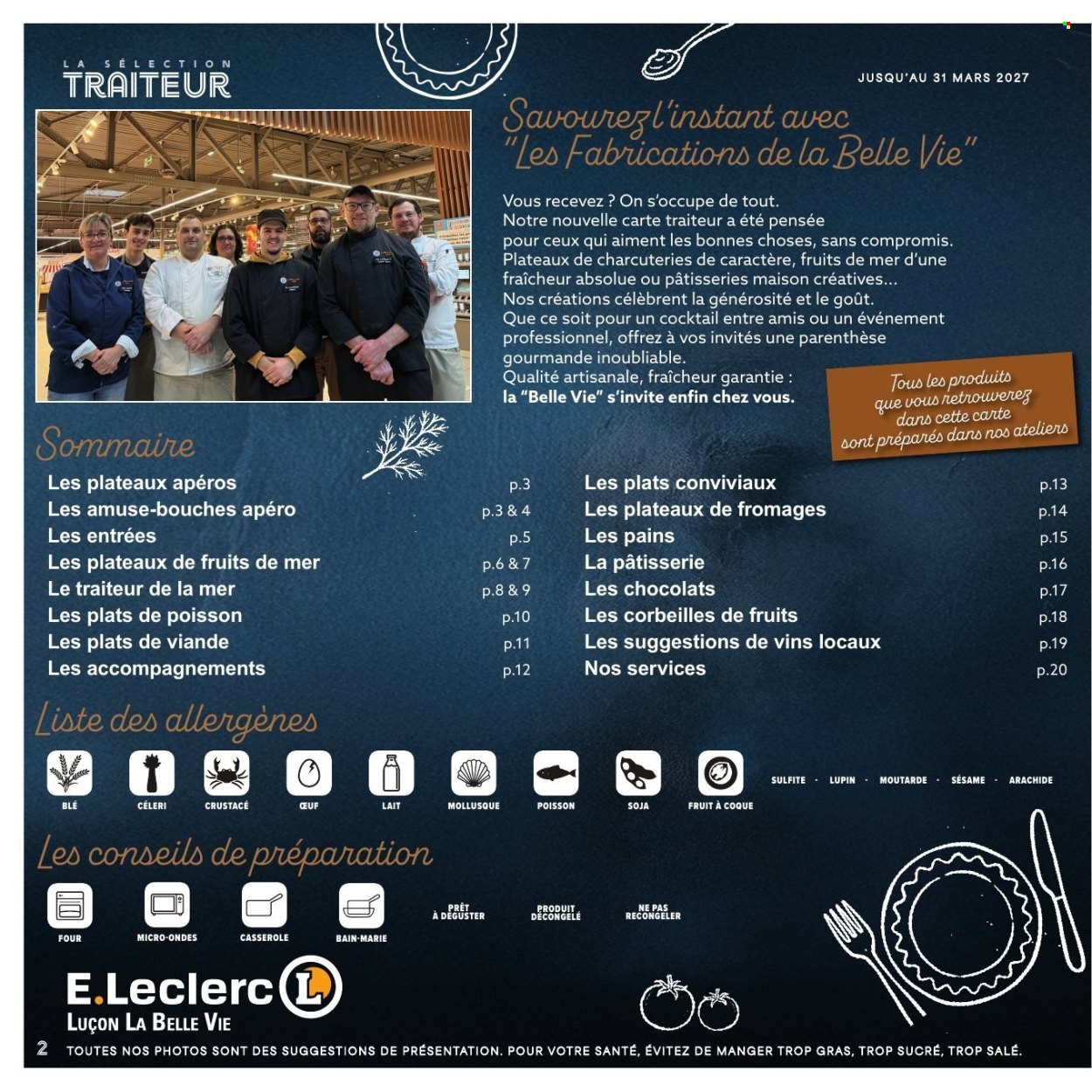 Catalogue E.Leclerc - 01/04/2026 - 31/03/2027. Page 2