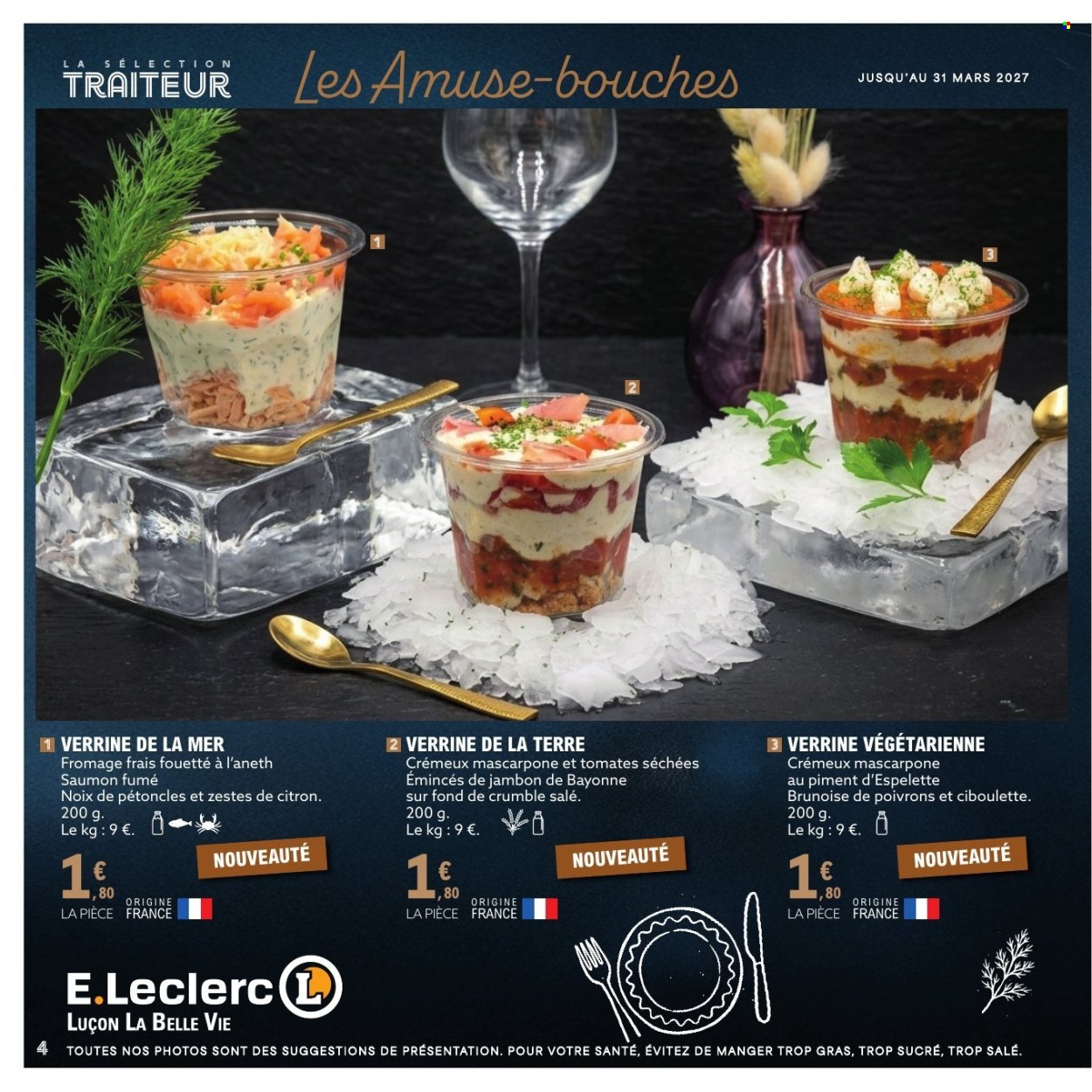 Catalogue E.Leclerc - 01/04/2026 - 31/03/2027. Page 4