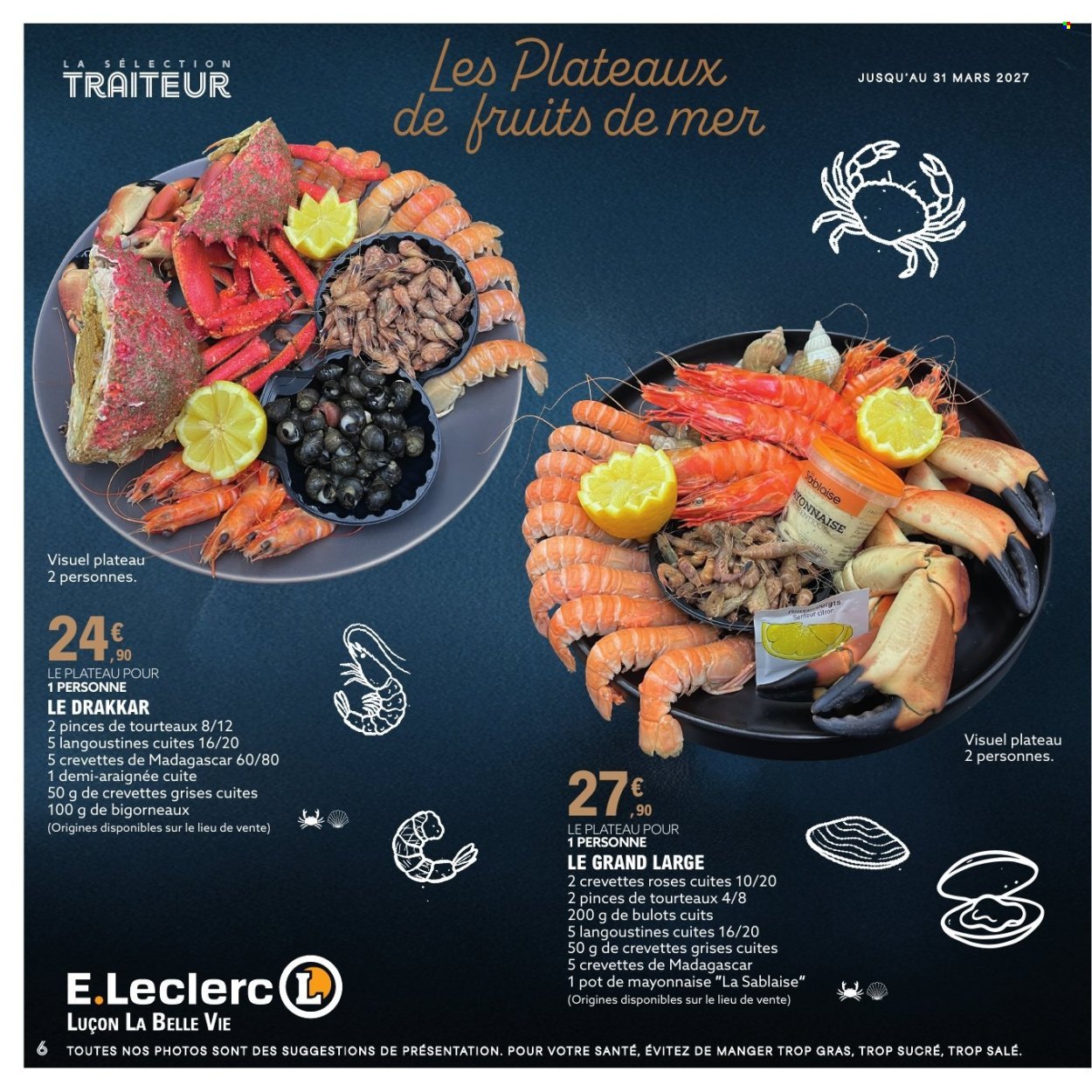 Catalogue E.Leclerc - 01/04/2026 - 31/03/2027. Page 6