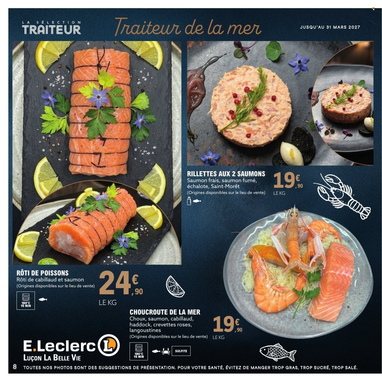 Catalogue E.Leclerc - 01/04/2026 - 31/03/2027. Page 8