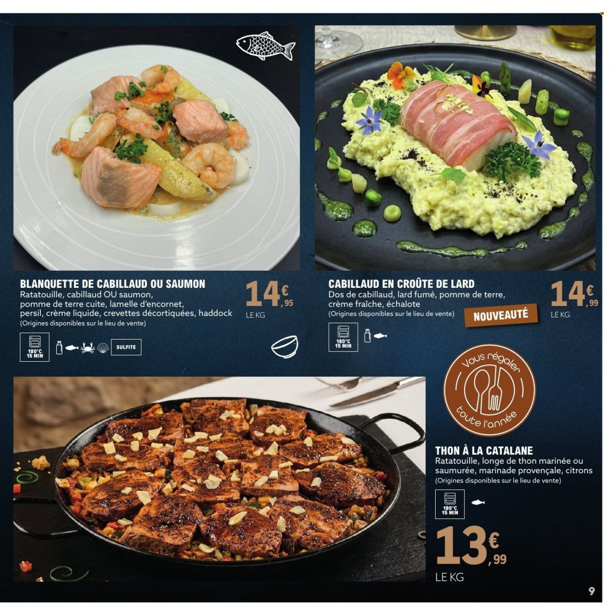 Catalogue E.Leclerc - 01/04/2026 - 31/03/2027. Page 9