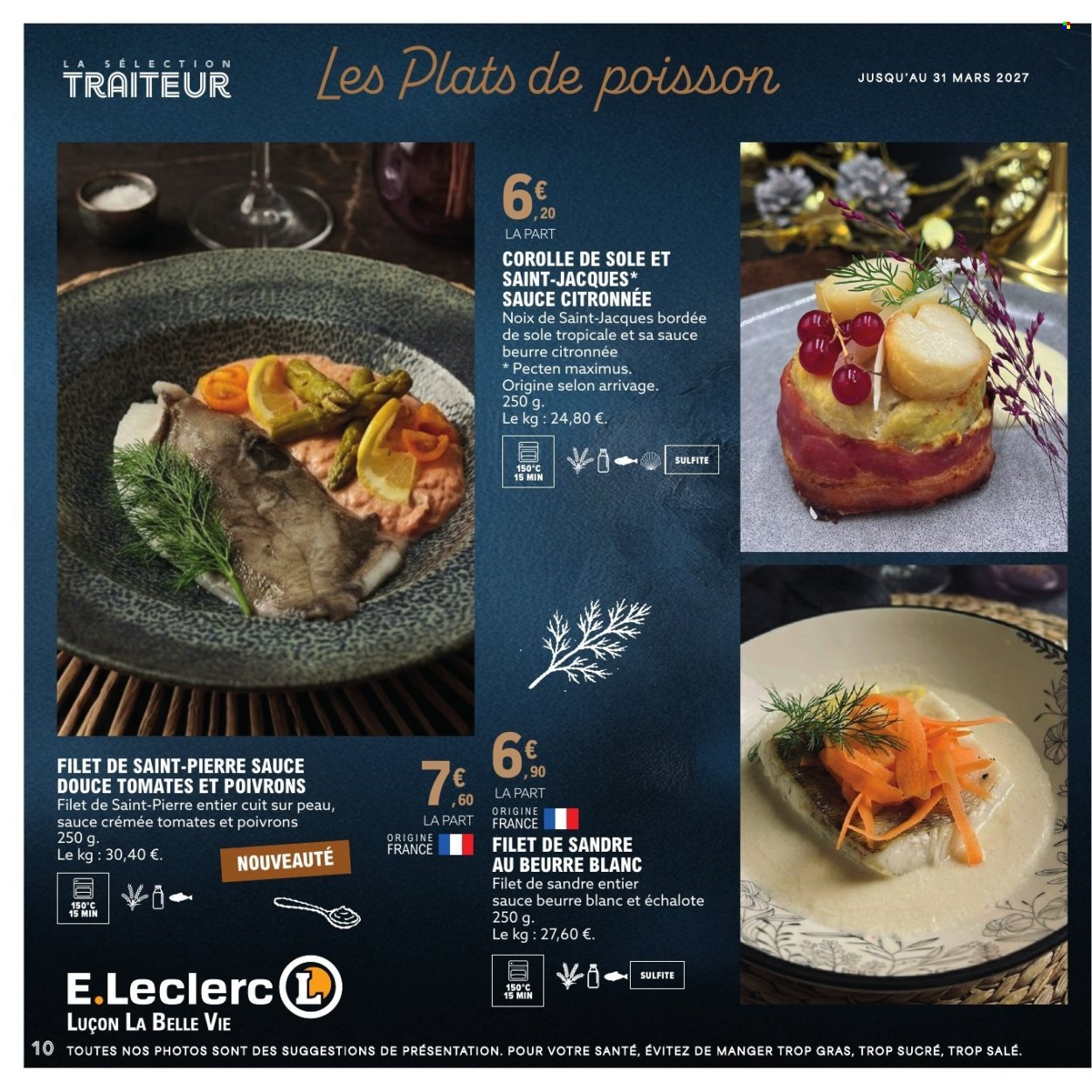 Catalogue E.Leclerc - 01/04/2026 - 31/03/2027. Page 10