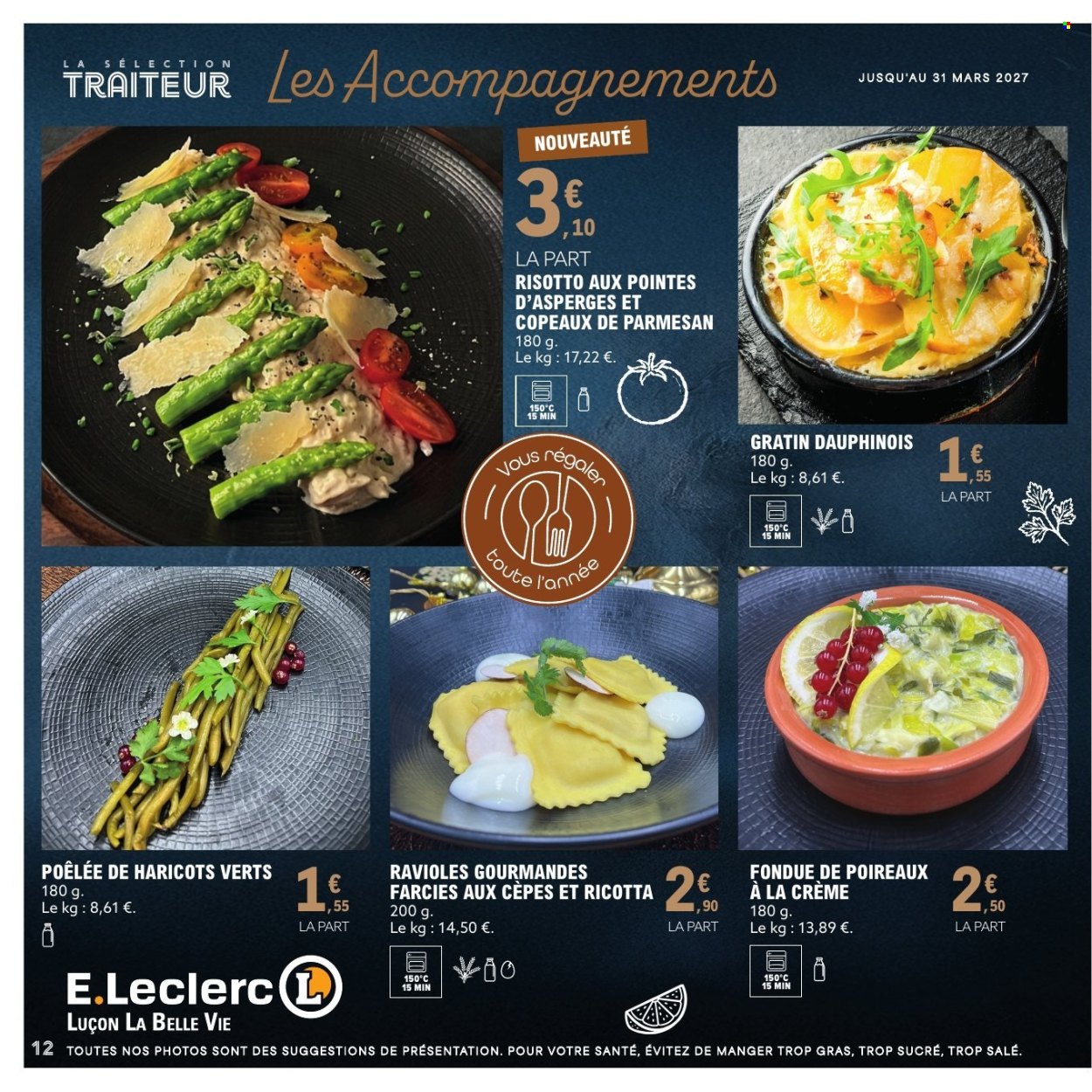 Catalogue E.Leclerc - 01/04/2026 - 31/03/2027. Page 12