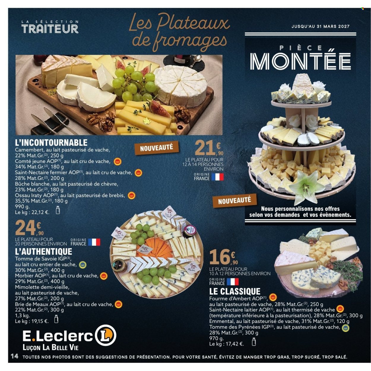 Catalogue E.Leclerc - 01/04/2026 - 31/03/2027. Page 14