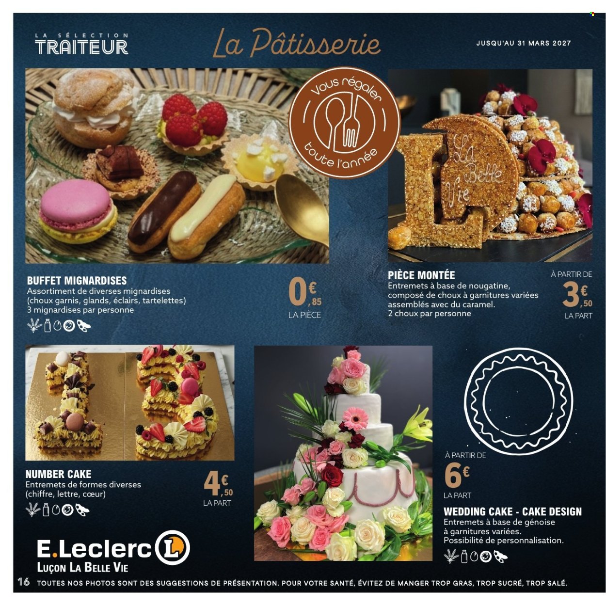 Catalogue E.Leclerc - 01/04/2026 - 31/03/2027. Page 16